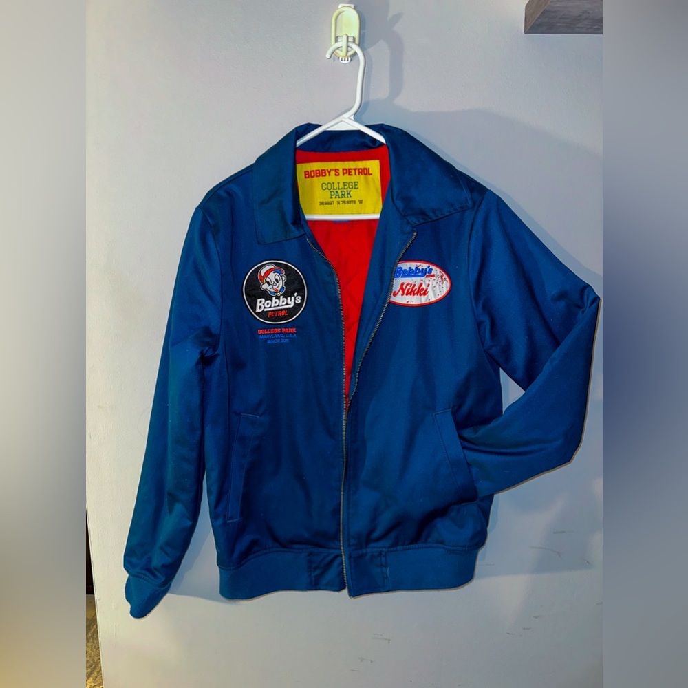 small Logic tour bomber jacket